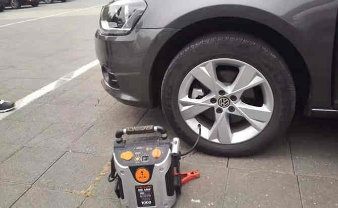 云和汽车搭电案例