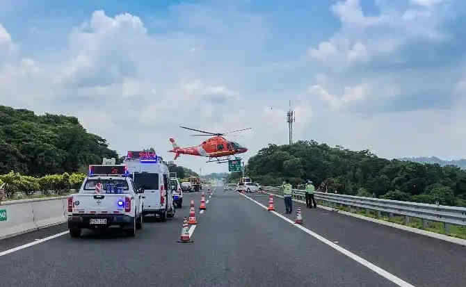 云和高速公路汽车救援案例