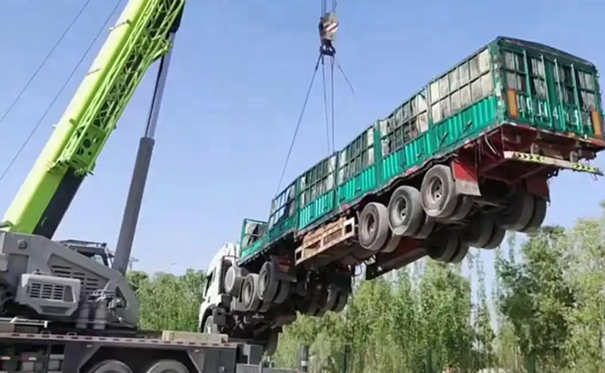 云和道路脱困救援案例